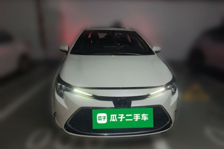 Used Toyota Levin 2019 185T CVT Luxury Edition China VI Standard