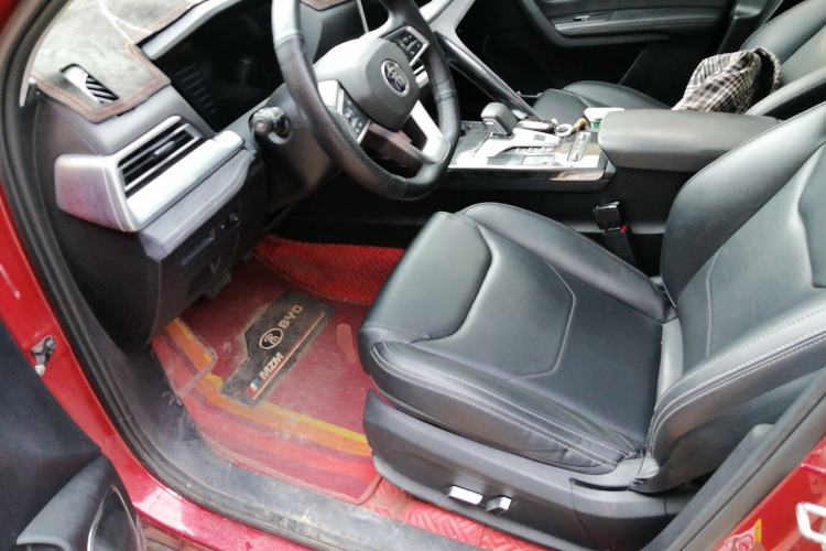 Used BYD Song Pro New Energy 2019 DM 1.5T Four-Wheel Drive Performance Edition Deluxe Model
