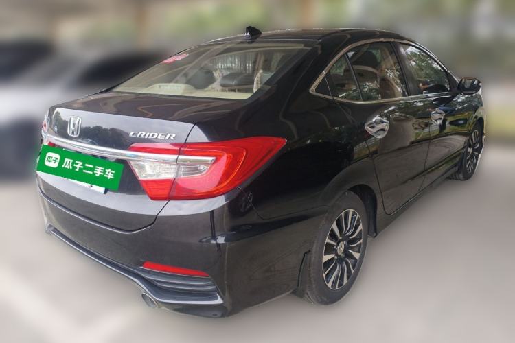 Used Honda Crider 2013 1.8L manual Comfort version