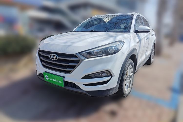 Used Hyundai Tucson 2015 1.6T Dual-Clutch Two-Wheel-Drive Smart Model