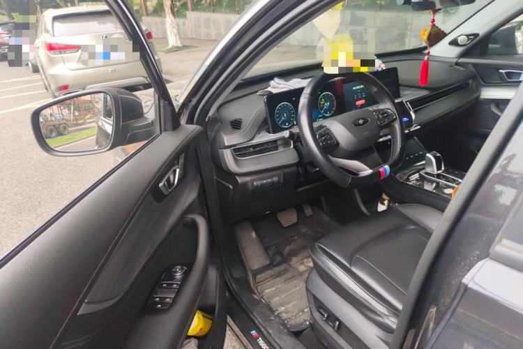 Used Chery Tiggo 8 PLUS 2021 290TGDI DCT Haoting Edition
