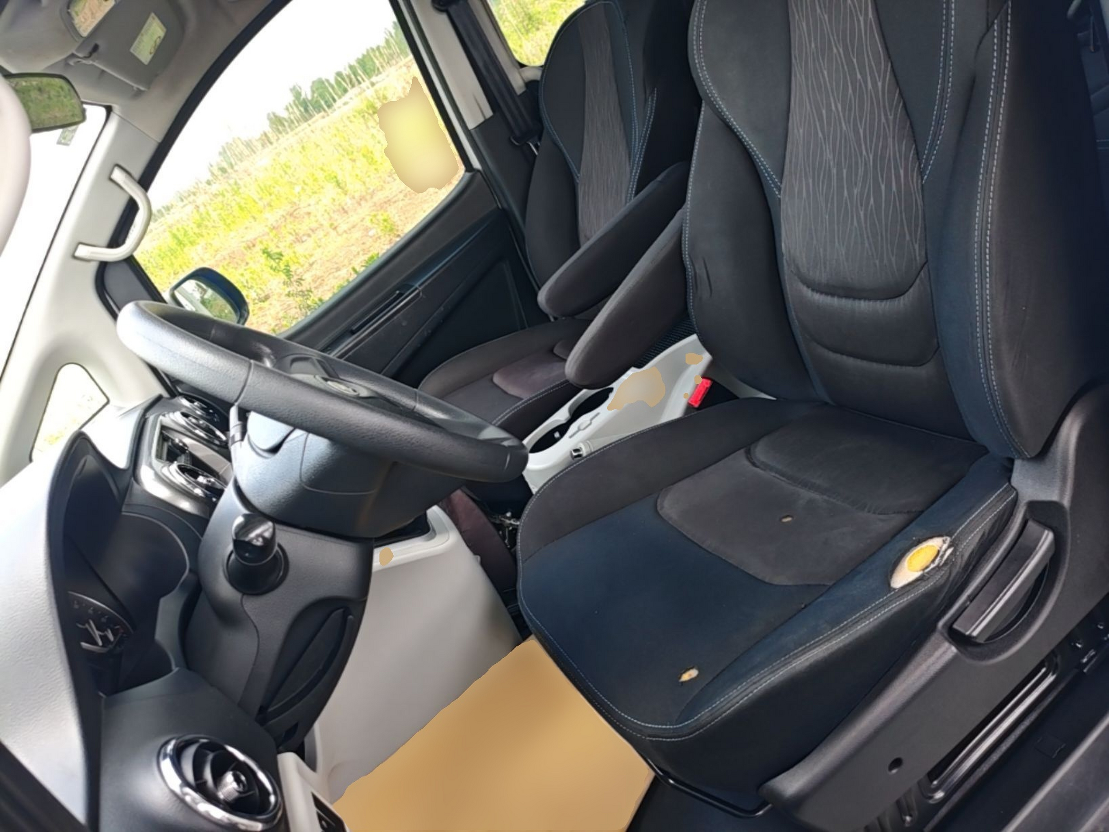 Interior delantero