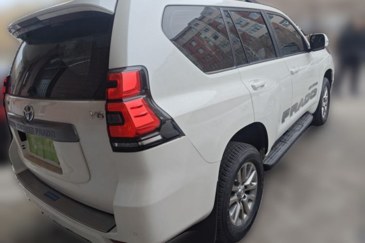 Used Toyota Prado 2018 3.5L Automatic SX