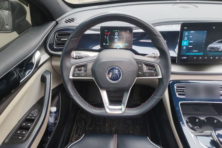 Used BYD Qin PLUS 2021 DM-i 55KM Flagship Model
