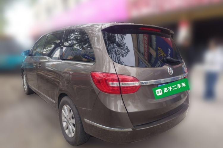 Used Buick GL8 2014 2.4L CT Luxury Business Comfort Edition
