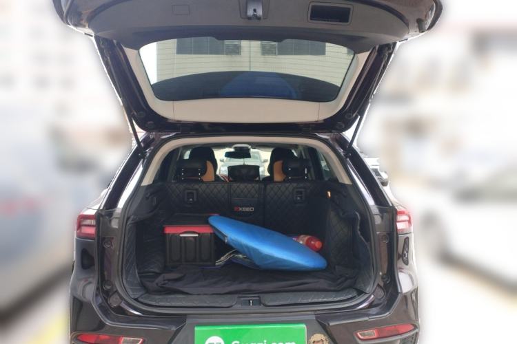 Used EXEED Lingyun 2019 1.6T Two-Wheel-Drive Platinum Edition
