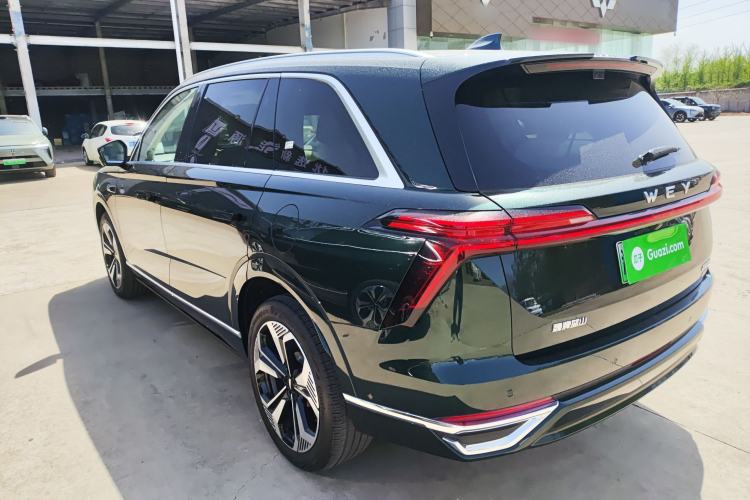 Used Wey Lanshan 2025 Four-Wheel Drive Max
