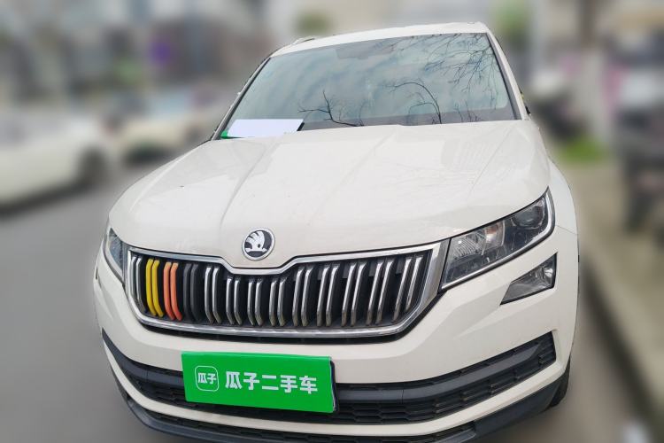 Used Skoda Kodiaq 2019 TSI330 5-Seater Two-Wheel Drive Comfort Edition China V Emission Standard
