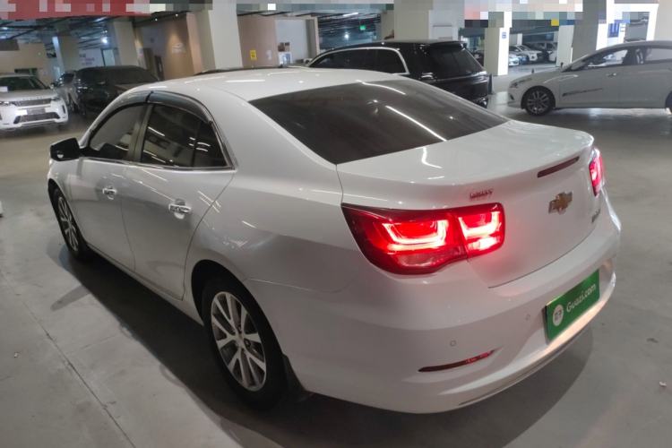 Used Chevrolet Malibu 2018 530T Automatic Luxury Edition Rear Left 45 Deg