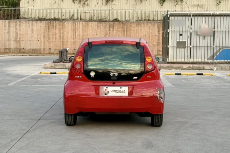 Used BYD F0 2015 1.0L AMT XuanKu Model