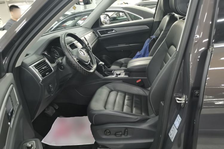 Used Volkswagen Teramont 2017 380TSI Four-Wheel Drive Luxury Edition