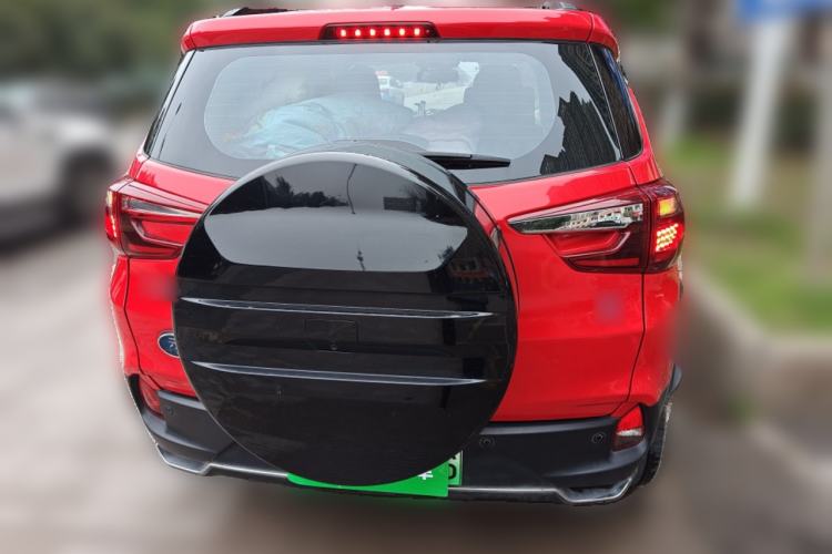 Used BYD Yuan New Energy 2018 EV360 Smart Connect Cool Edition