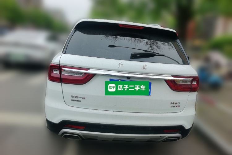 Used Hongqi HS7 2019 3.0T Automatic All-Wheel Drive Smart Connect Flagship Edition
