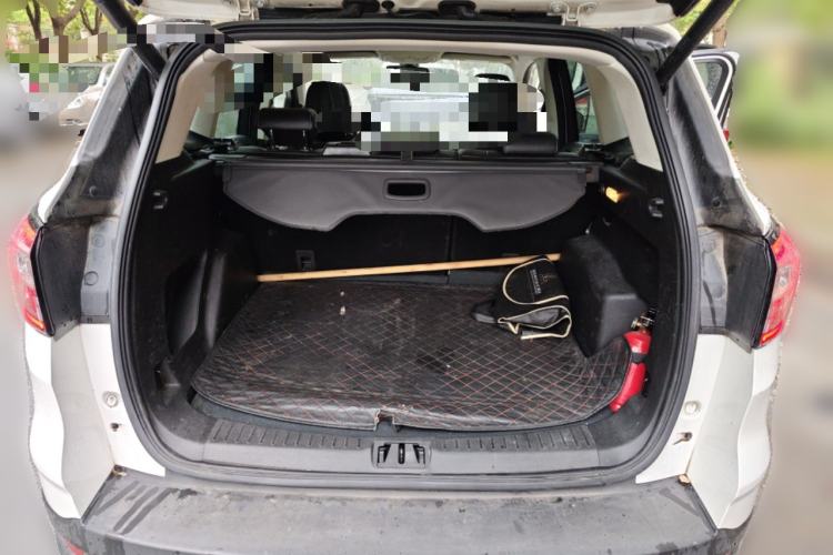 Used Ford Kuga 2018 Facelifted EcoBoost 180 Two-Wheel Drive Luxury Wing Edition Trunk