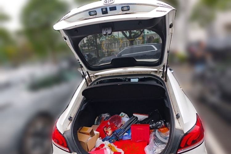 Used MG 6 2018 20T Automatic Luxury Internet Edition China VI Standard
