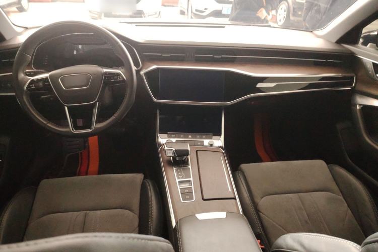 Used Audi A6L 2021 40 TFSI Luxury Dynamic Edition