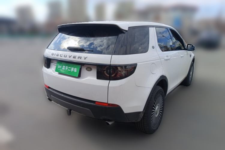 Used Land Rover Discovery Sport 2016 2.0T SE Rear Right 45 Deg