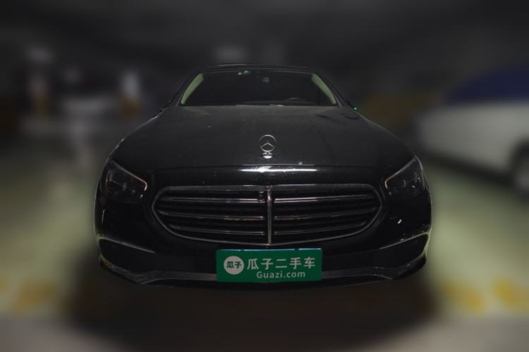 Used Mercedes-Benz E-Class 2021 E 300 L Stylish Model Front