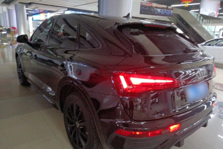 Used Audi Q5L Sportback 2022 40 TFSI Fashion Model Exterior 2