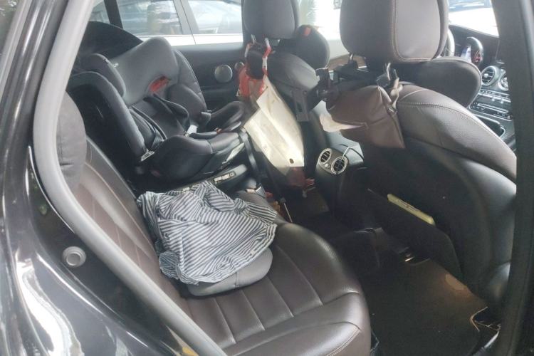 Used Mercedes-Benz GLC 2018 Facelifted GLC 260 4MATIC Dynamic Edition Left Rear Seat