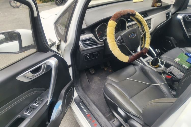 Used Geely Auto Vision X3 2017 1.5L Manual Luxury Model
