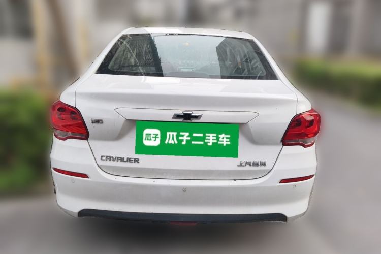 Used Chevrolet Cavalier 2019 320 Automatic Xinyue Edition Rear