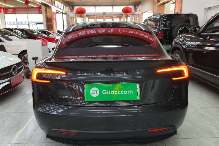 Used Tesla Model 3 2025 Rear-Wheel-Drive Version