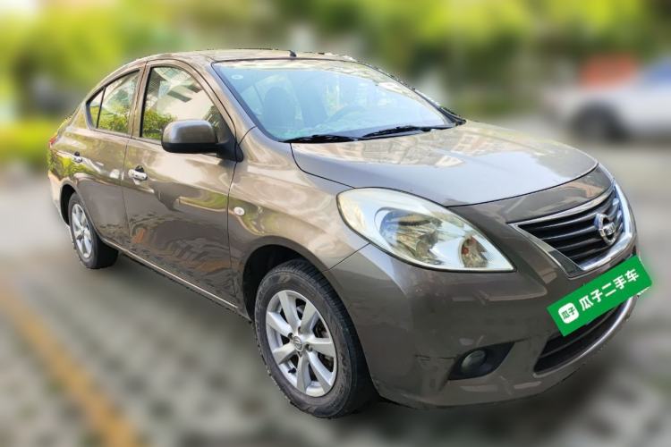 Used Nissan Sunny 2011 1.5XE Manual Comfort Edition Front Right 45 Deg