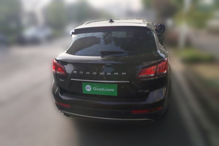 Used BORGWARD BX7 2016 28T Four-wheel Drive Luxury Edition 5 Seats