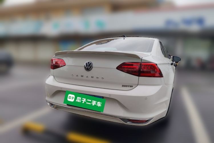 Used Volkswagen Lamando 2021 Revised Version 280TSI DSG Comfort Edition