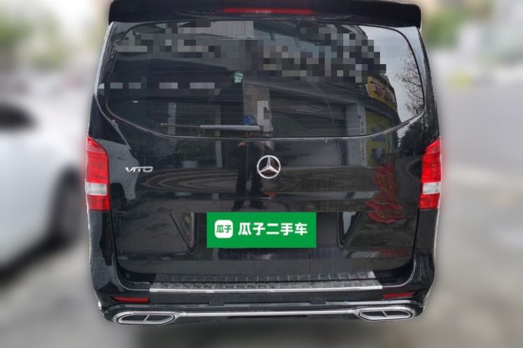 Used Mercedes-Benz Vito 2023 2.0T Elite Version 7 Seats Rear