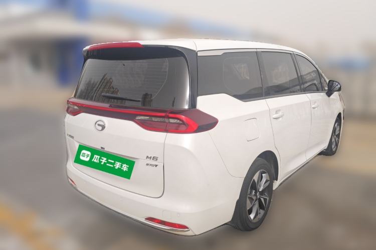 Used GAC Trumpchi M6 2021 PRO 270T DCT Elite Edition Rear Right 45 Deg