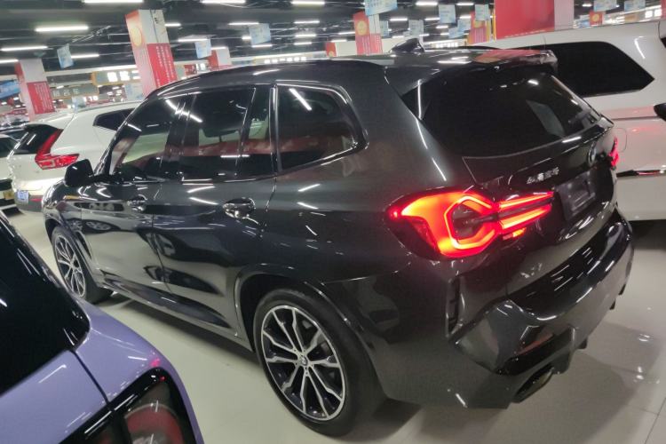 Used BMW X3 2022 xDrive30i Luxury Model M Night Sky Package
