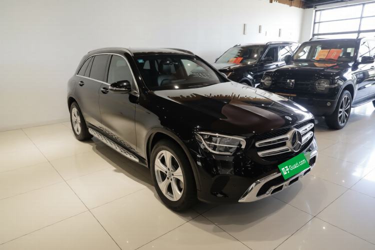 Used Mercedes-Benz GLC 2020 Facelifted GLC 260 L 4MATIC Dynamic Edition Exterior 1