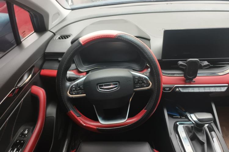 Used Geely Auto Emgrand S 2021 1.4T CVT Prestige Edition Steering Wheel