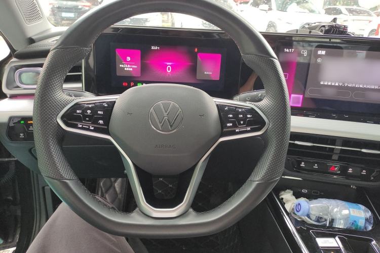 Used Volkswagen Lamando 2024 Lavida L 280TSI DSG Cool & Spicy Edition Steering Wheel