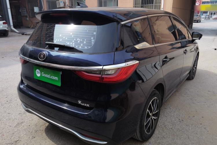 Used BYD Song MAX 2017 1.5T Automatic Smart Connect Luxury 7-Seater