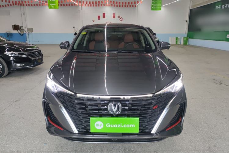 Used Changan Eado 2023 Changan Edition PLUS Blue Whale NE 1.4T GDI DCT Prestige Version
