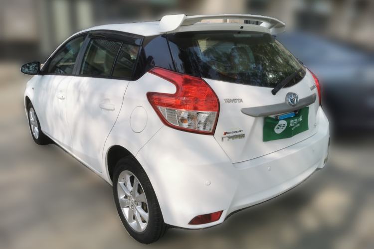 Used Toyota YARiS L Zhi Xuan 2014 1.5G Automatic Xuan Dong Edition
