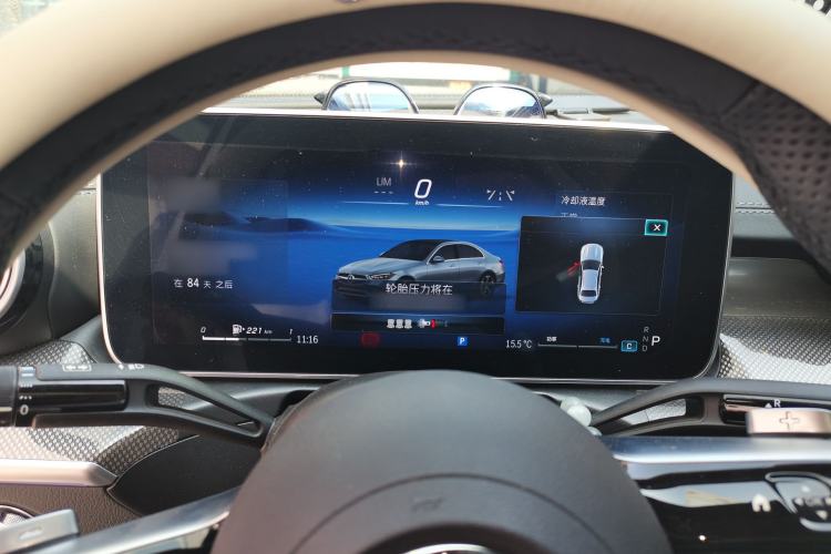 Used Mercedes-Benz C-Class 2023 C 260 L Bright Night Sports Edition Instrument Cluster