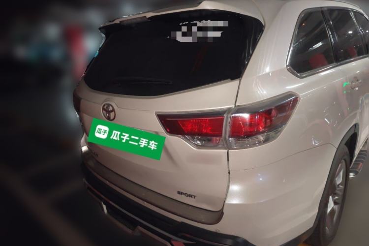 Used Toyota Highlander 2017 2.0T Four-Wheel Drive Luxury Edition 7 Seats
