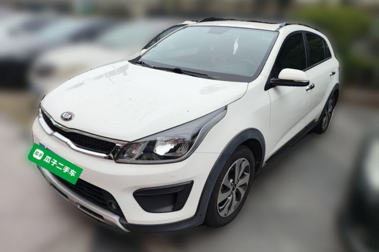 Used Kia KX Cross 2017 1.4L MT GLS