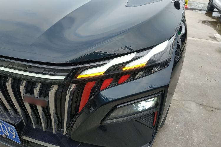 Used Dongfeng Aeolus Huge 2024 Mach Power 1.5T Luxury Model
