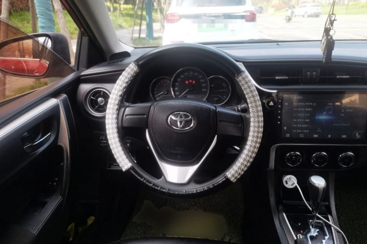 Used Toyota Corolla 2017 Revised Version 1.2T S-CVT GL