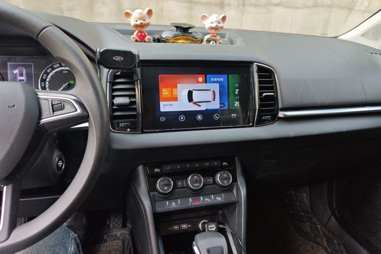 Used Skoda Karoq 2019 TSI280 Smart Drive Deluxe Edition China VI Standard