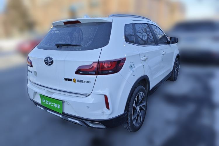 Used Bestune X40 2019 1.6L Automatic Luxury Version China V Emission Standard
