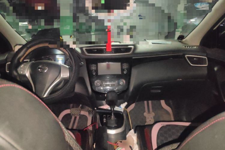 Used Nissan Qashqai 2017 2.0L CVT Smart Enjoyment Version China V Standard