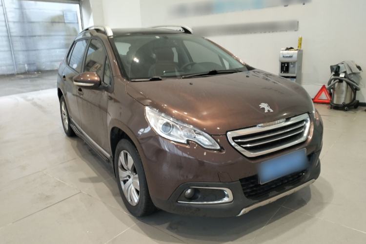 Used Peugeot 2008 2014 1.6L Manual Fashion Edition