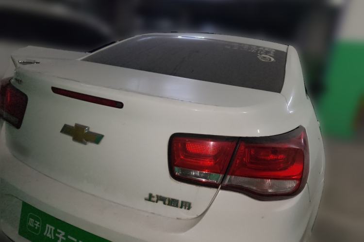 Used Chevrolet Malibu 2017 1.5T Automatic Luxury Edition Rear