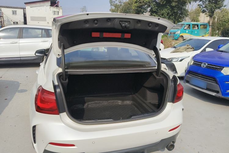 Used BMW 1 Series 2021 120i M Sport Night Edition Trunk